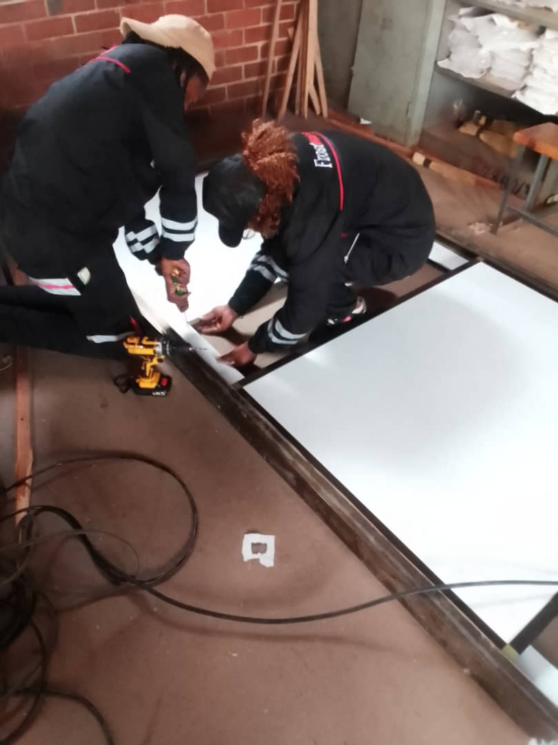 Frostmac installation